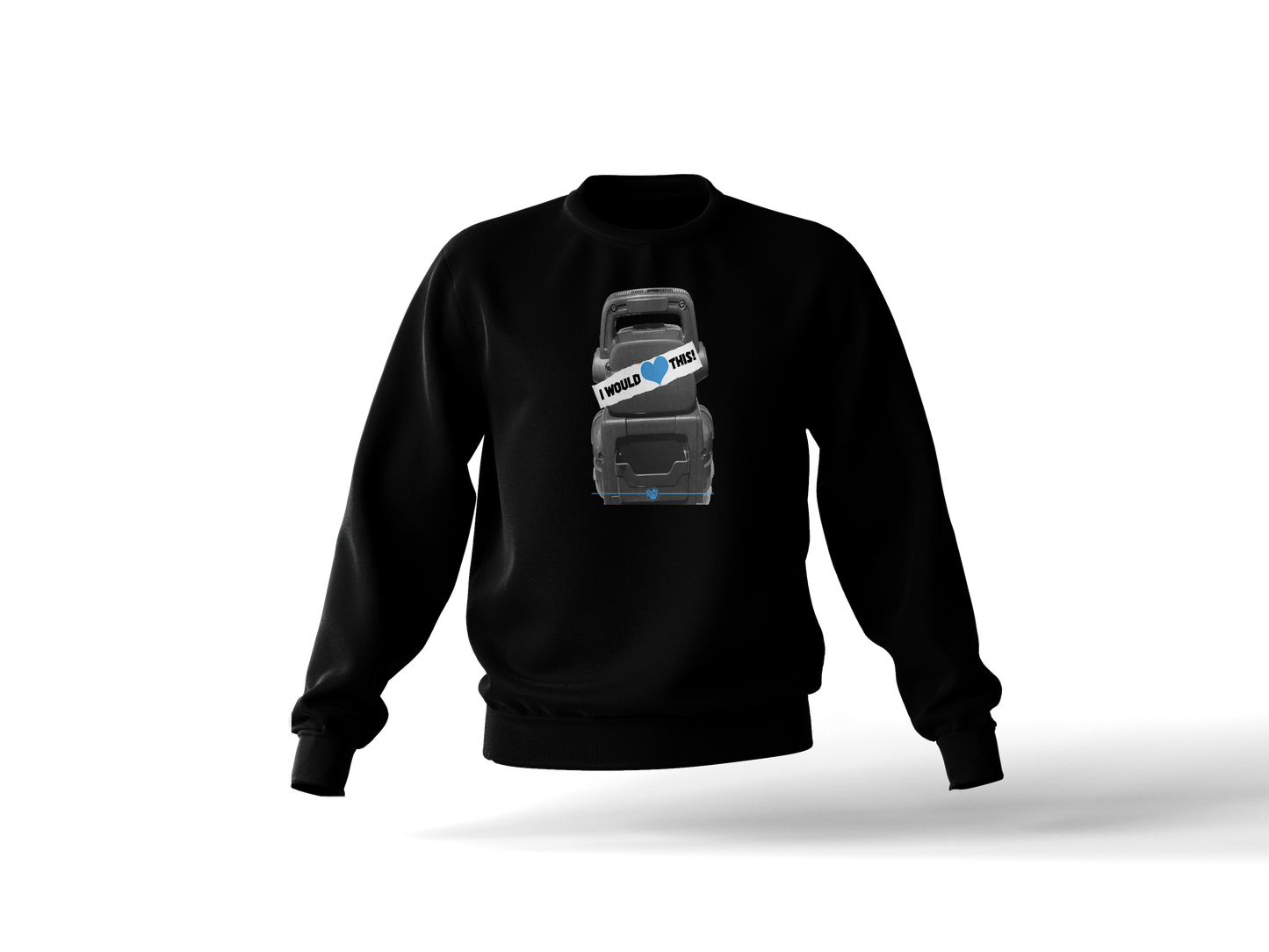 "Just in Case" Sweatshirt (Black)(Special Edition)