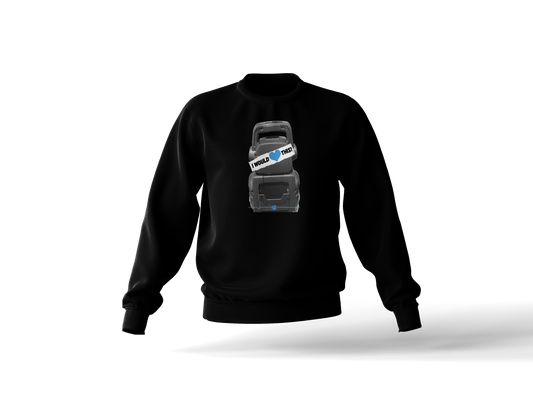 "Just in Case" Sweatshirt (Black)(Special Edition)