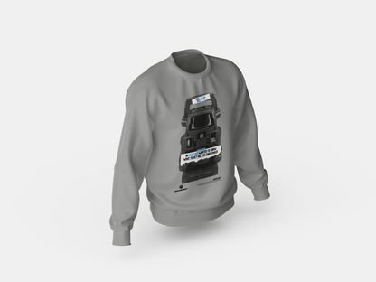 "Just in Case" Sweatshirt (Gray)