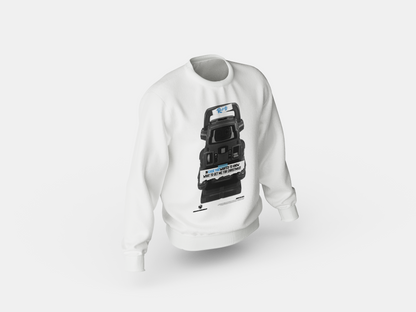 "Just in Case" Sweatshirt (White)