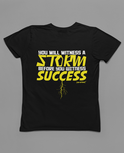 Short Sleeve "Witness the Storm" Tee