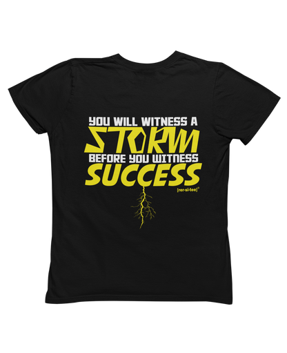 Short Sleeve "Witness the Storm" Tee