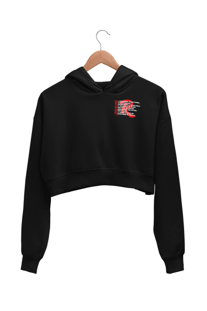 Women's Cropped "Defined" Hoodie