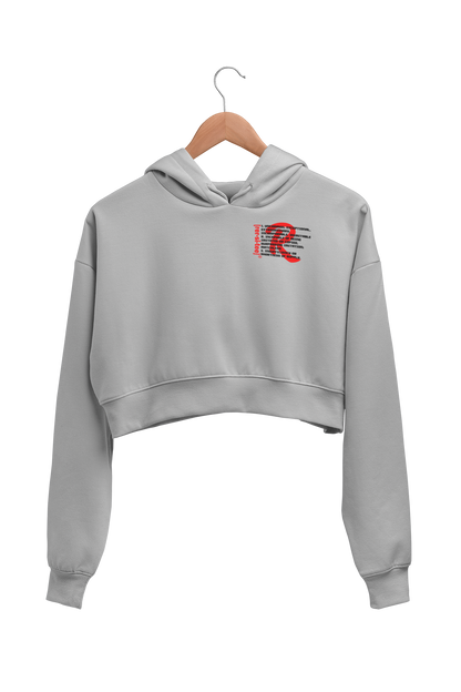 Women's Cropped "Defined" Hoodie