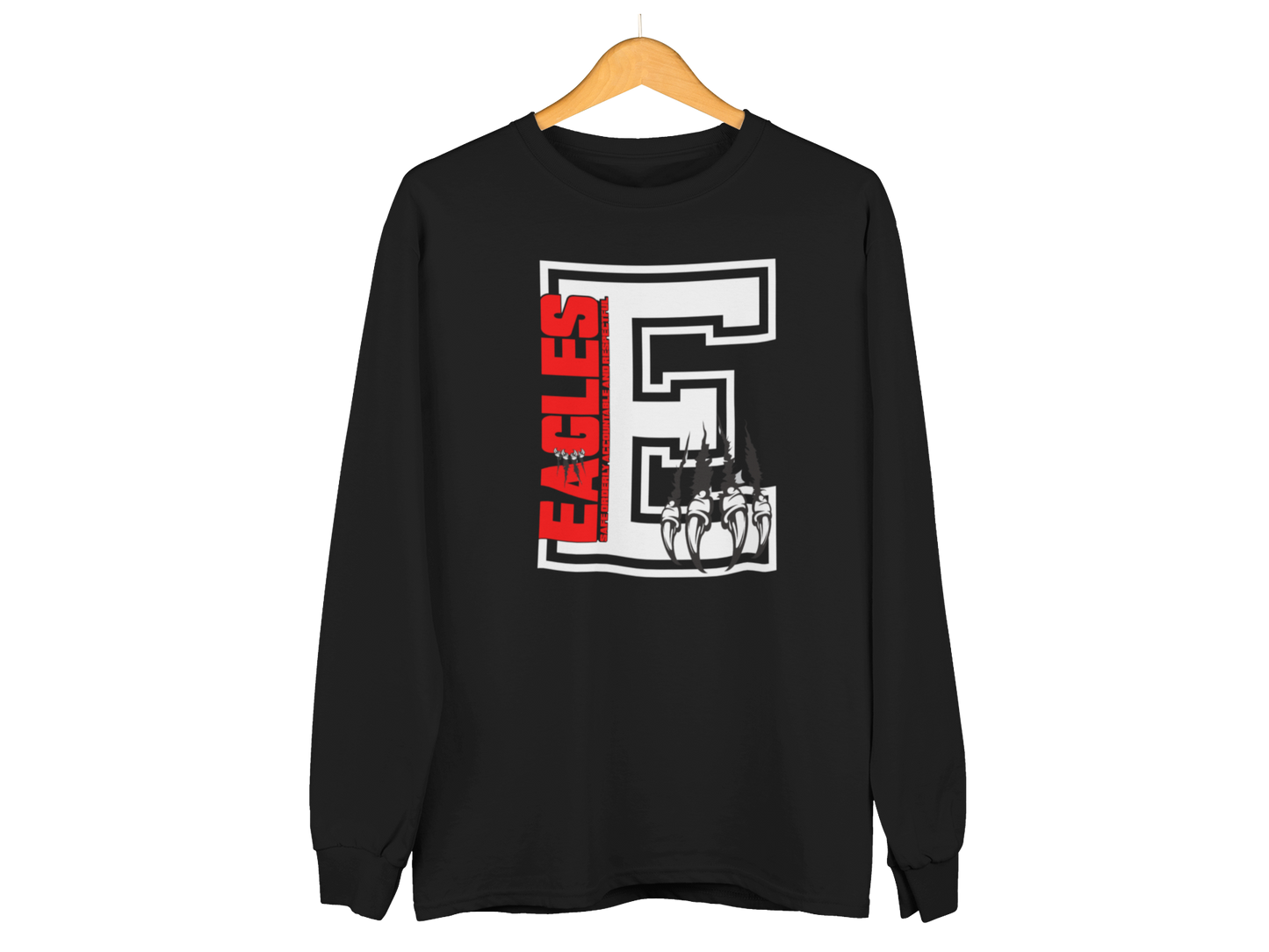 Long-Sleeved "E For Eagles" T-shirt