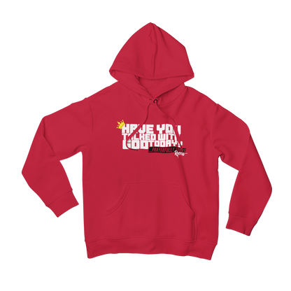 "I Have a Question" Hoodie