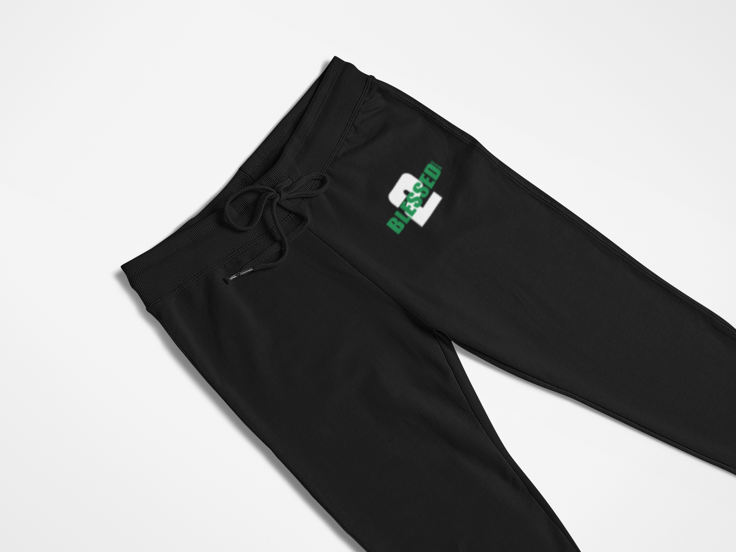 "2 Blessed" Joggers