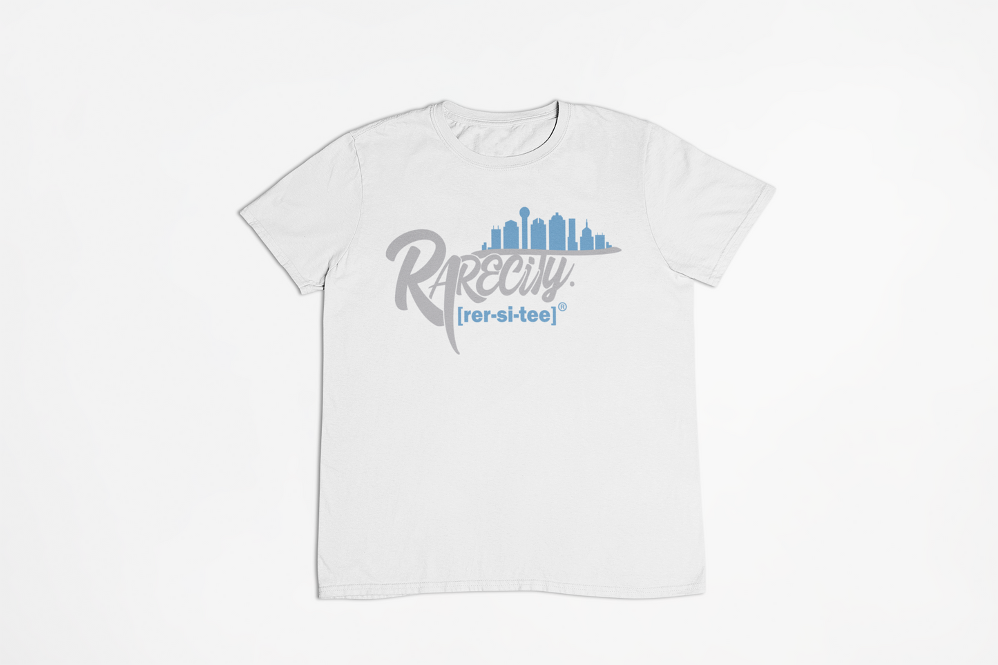RARECITY Skyline T-shirt "Cement Grey"