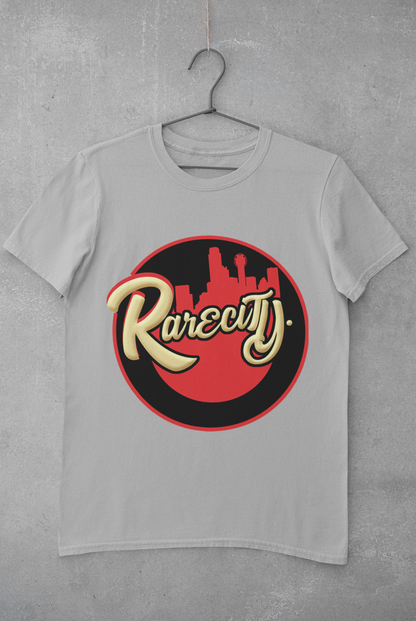 RARECITY ORIGINAL "Red and Yellow" logo T-shirt