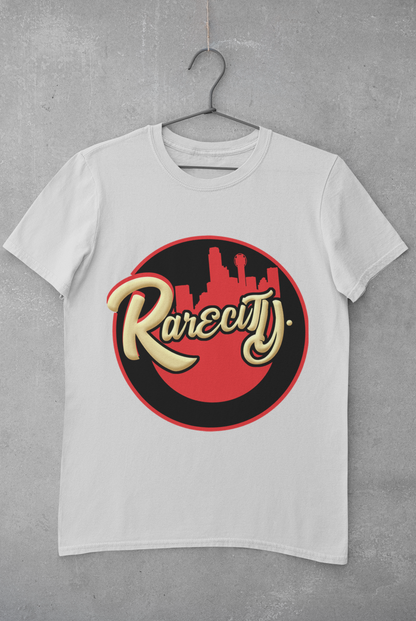 RARECITY ORIGINAL "Red and Yellow" logo T-shirt